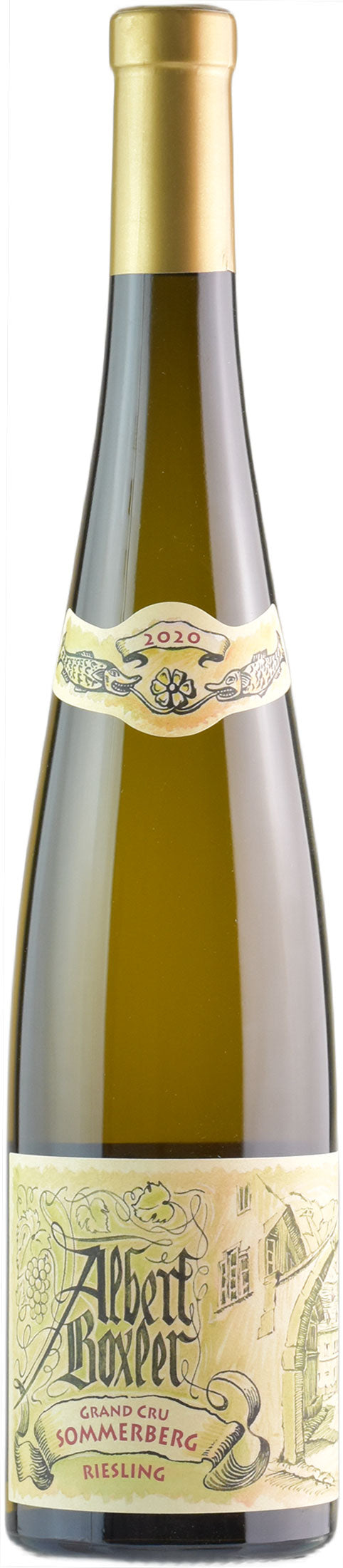 Alsace Riesling Grand Cru Sommerberg JV