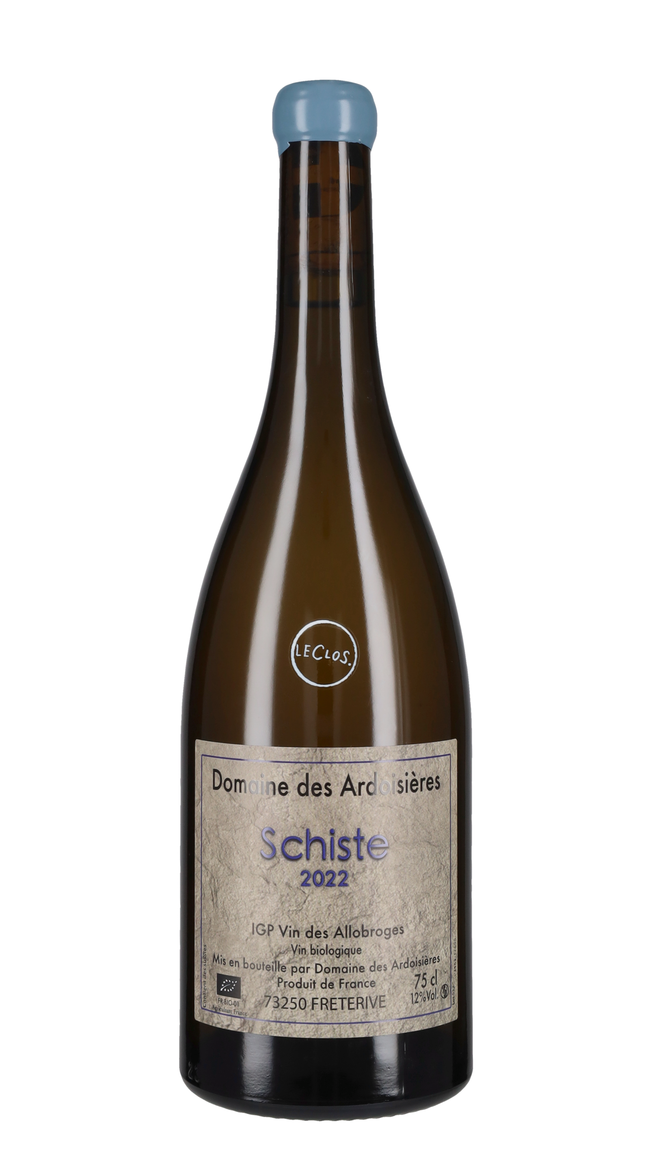 'Schiste Blanc' Domaine des Ardoisieres