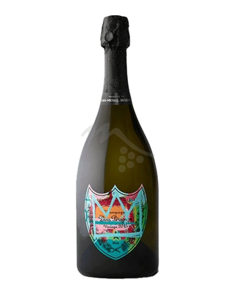 Label 3 Special Edition Jean-Michel Basquiat Brut Vintage 2015 Champagne AOC Dom Pèrignon