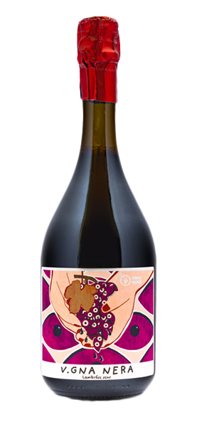 "V.gna Nera" Lambrusco Emilia IGP