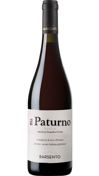 Rosso Primitivo in Purezza IGP Puglia - Il Paturno