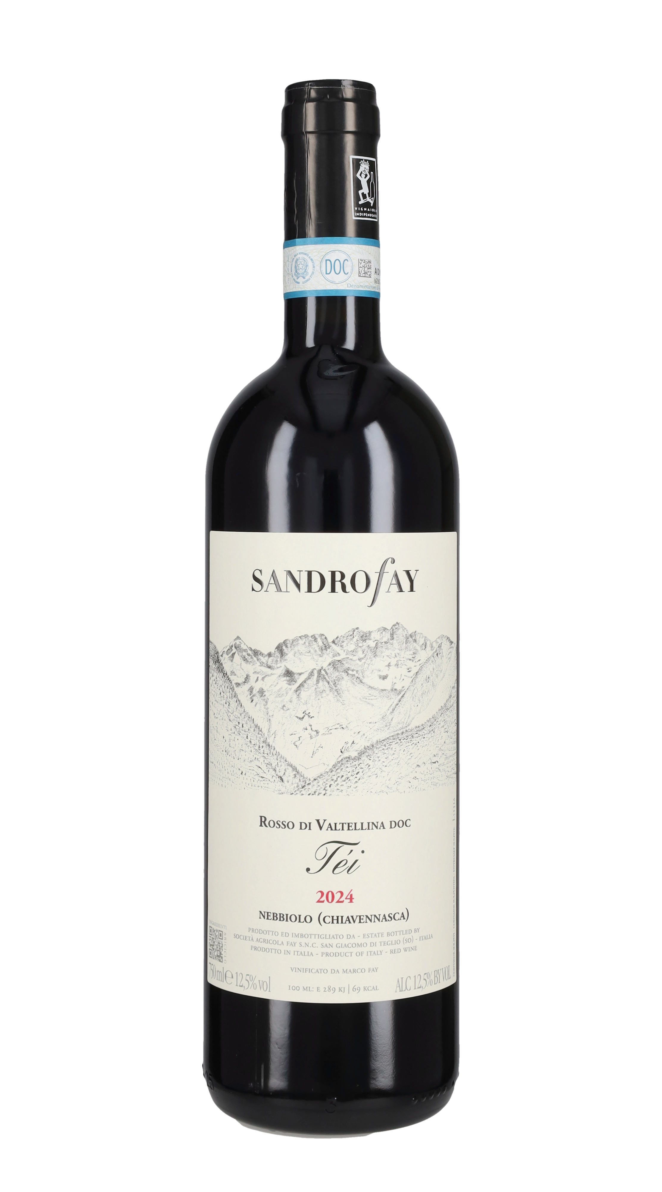 Rosso di Valtellina 'Téi' Fay