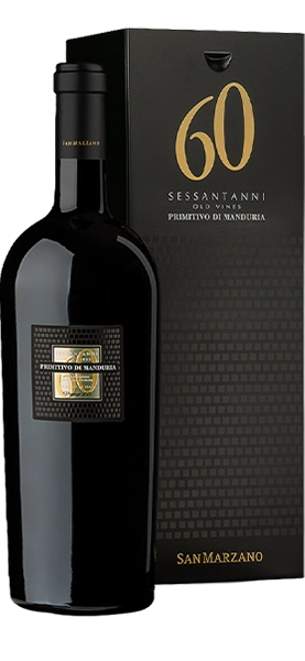 "Sessantanni" Primitivo di Manduria DOP Magnum 2020