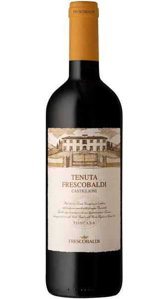 Rosso IGT Tenuta Frescobaldi Castiglioni - Magnum - Cassa di Legno