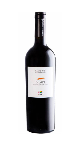 Sangiovese Sup. BIO DOC - Scabi Rosso - 375ml