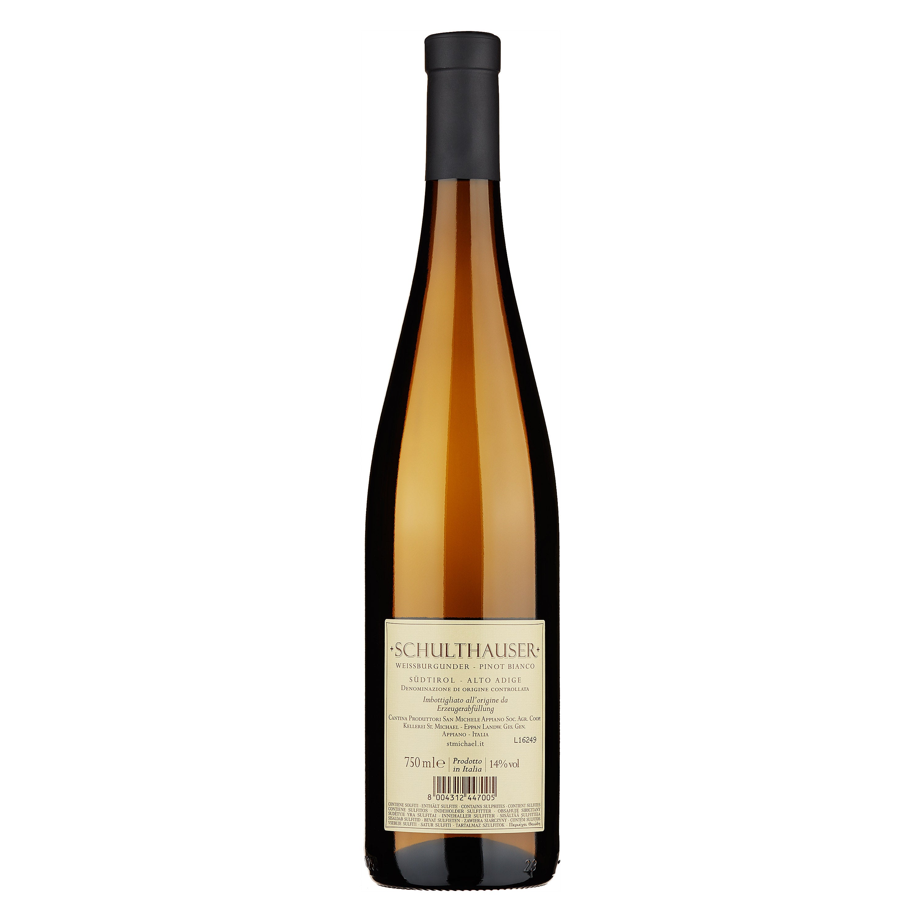 Alto Adige Pinot Bianco DOC Schulthauser
