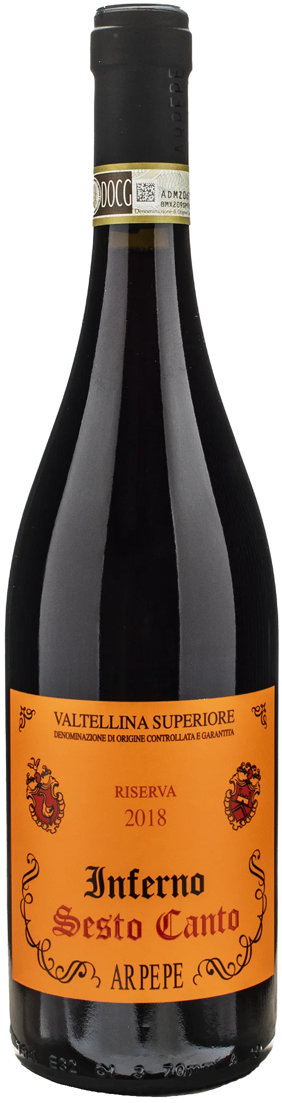 Valtellina Superiore Inferno Sesto Canto Riserva