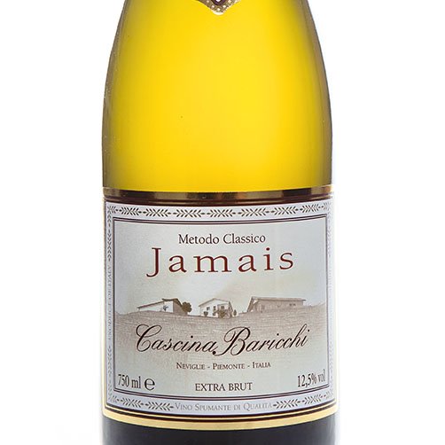 Spumante Metodo Classico Extra Brut Jamais