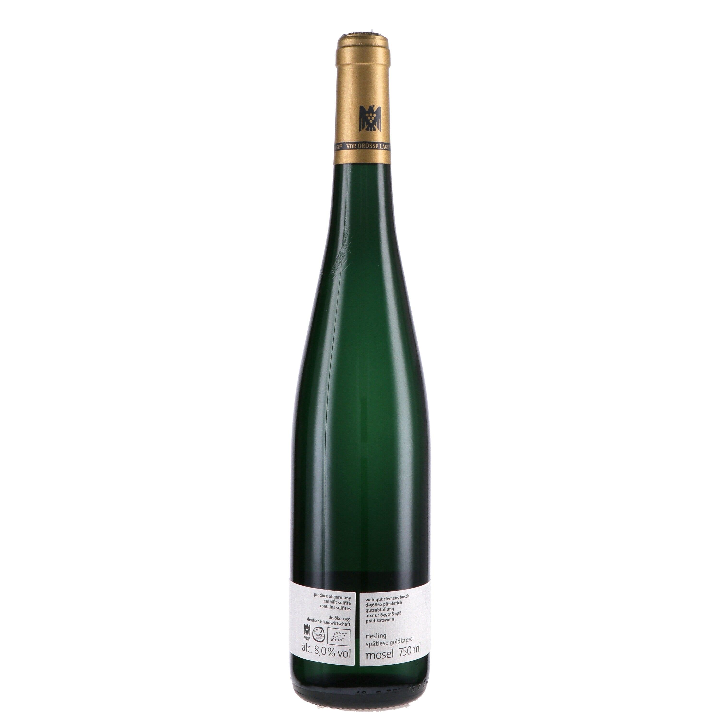Riesling Spätlese "Marienburg" - Clemens Busch