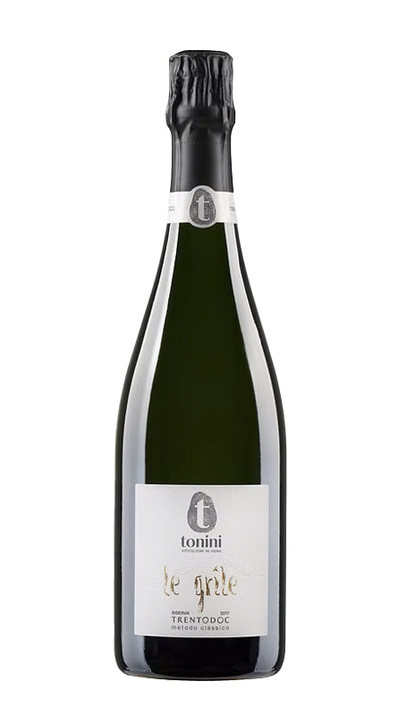Trento Spumante Brut Nature Riserva 'La Grile'