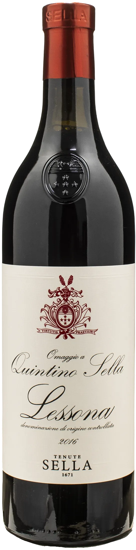 Lessona Omaggio a Quintino Sella