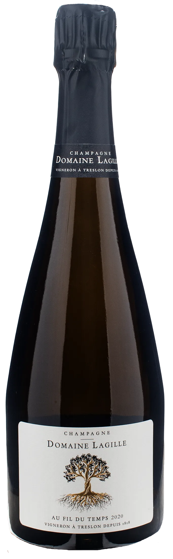 Domaine Lagille Champagne Au Fil du Temps Extra Brut