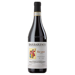 Produttori del Barbaresco Rio Sordo Barbaresco DOCG Riserva 2020 0,75 ℓ