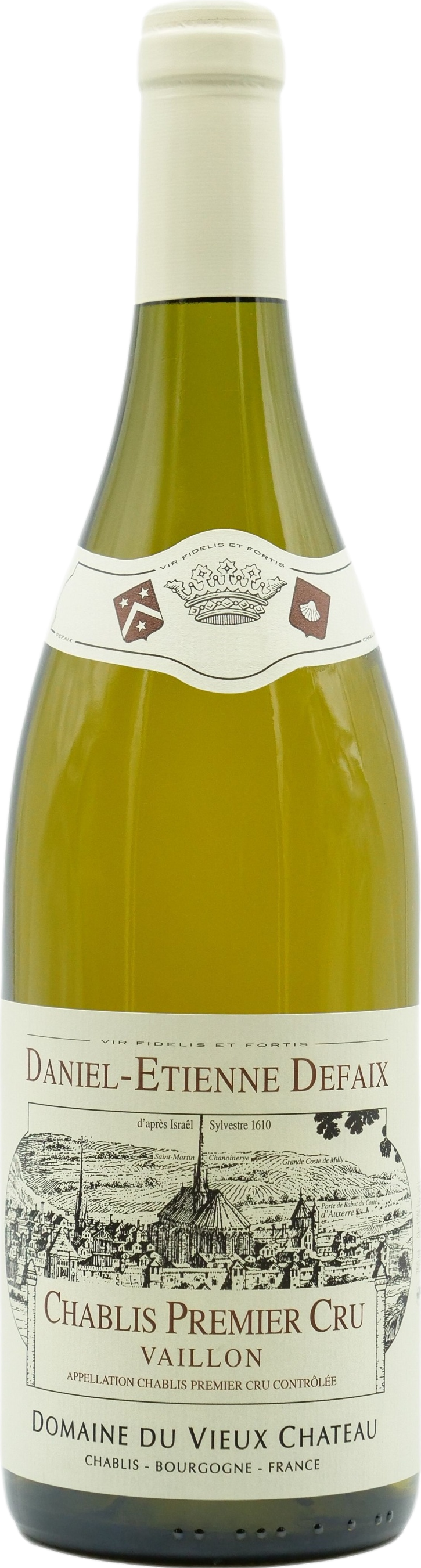 Domaine Daniel-Etienne Defaix Chablis Premier Cru Vaillon 2015