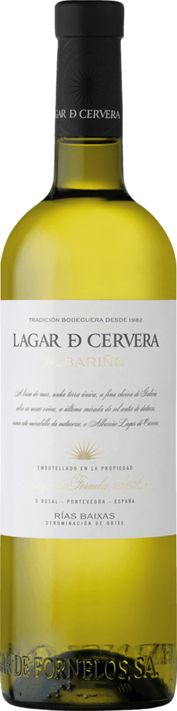Lagar de Cervera Albarino 2024