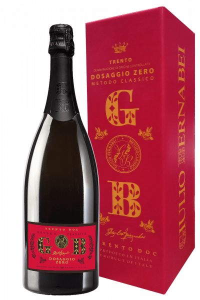 Magnum Trentodoc Giulio Bernabei Dosaggio Zero (Con Astuccio)