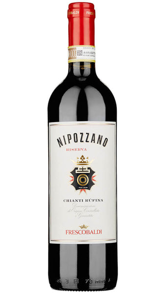 Chianti Rufina Riserva DOCG - Nipozzano - Jeroboam - Cassa di Legno