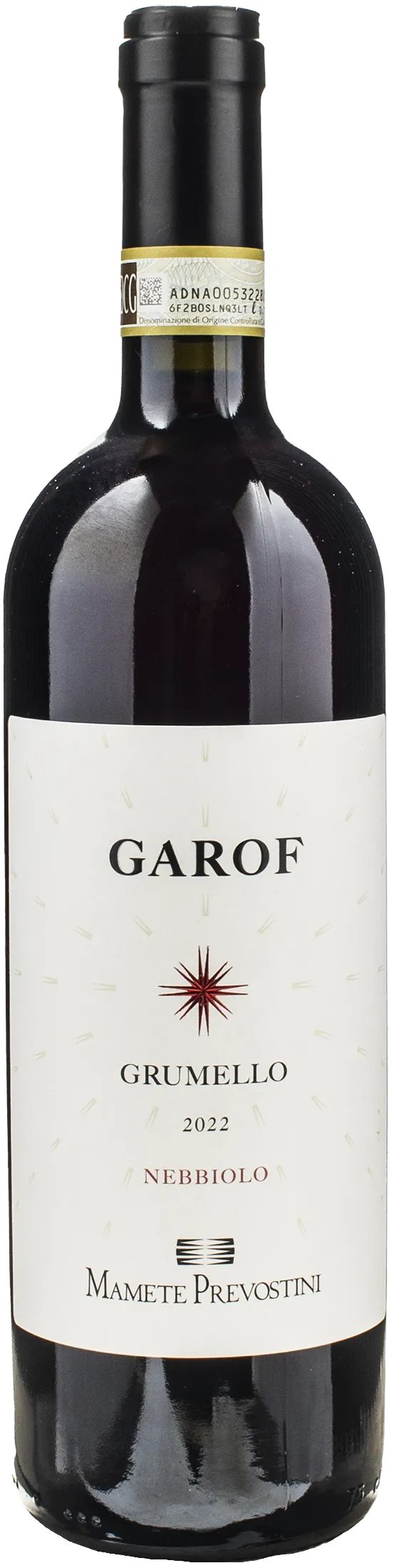Valtellina Superiore Grumello Nebbiolo Garof