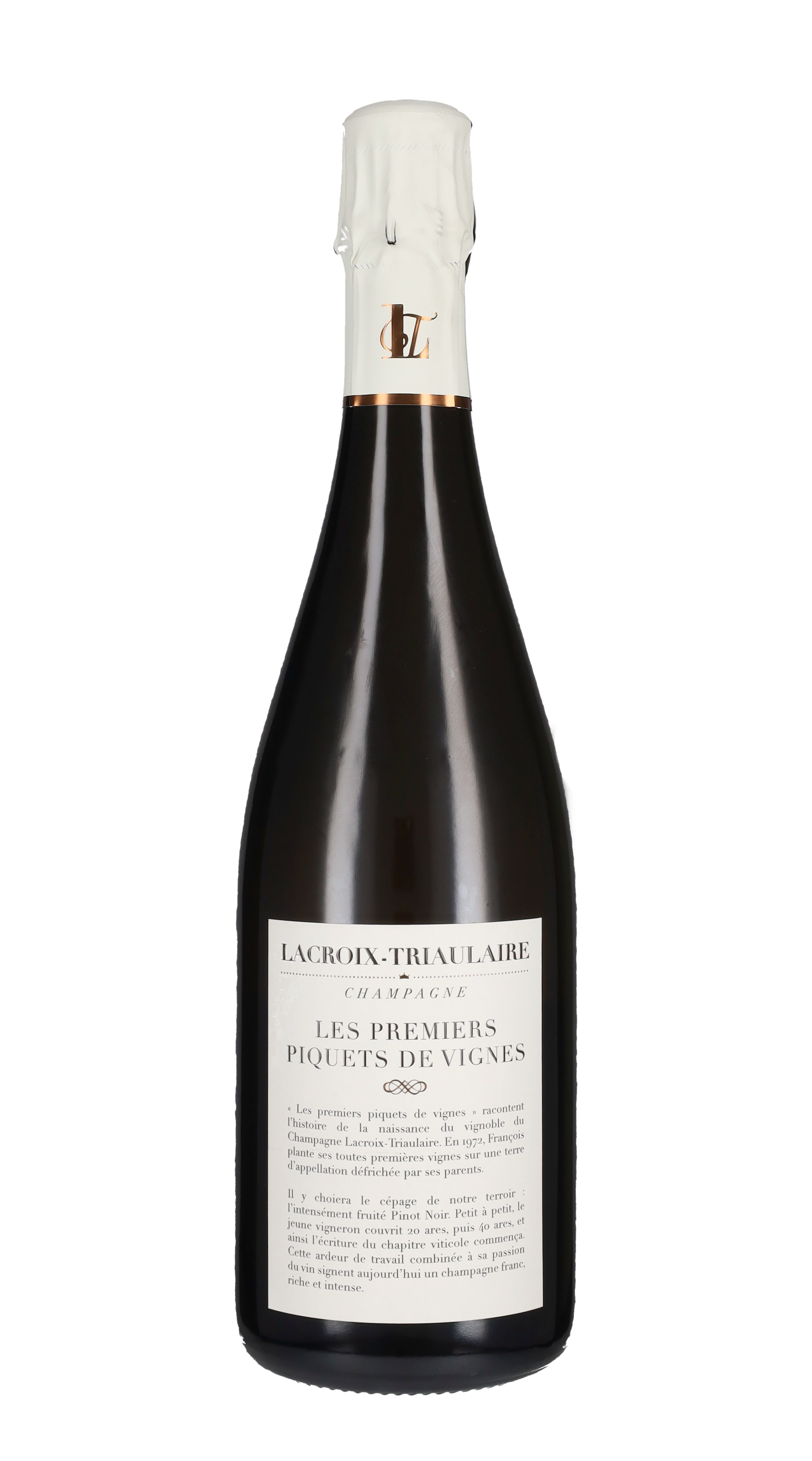Champagne Brut Nature 'Premiers Piquets de Vignes'