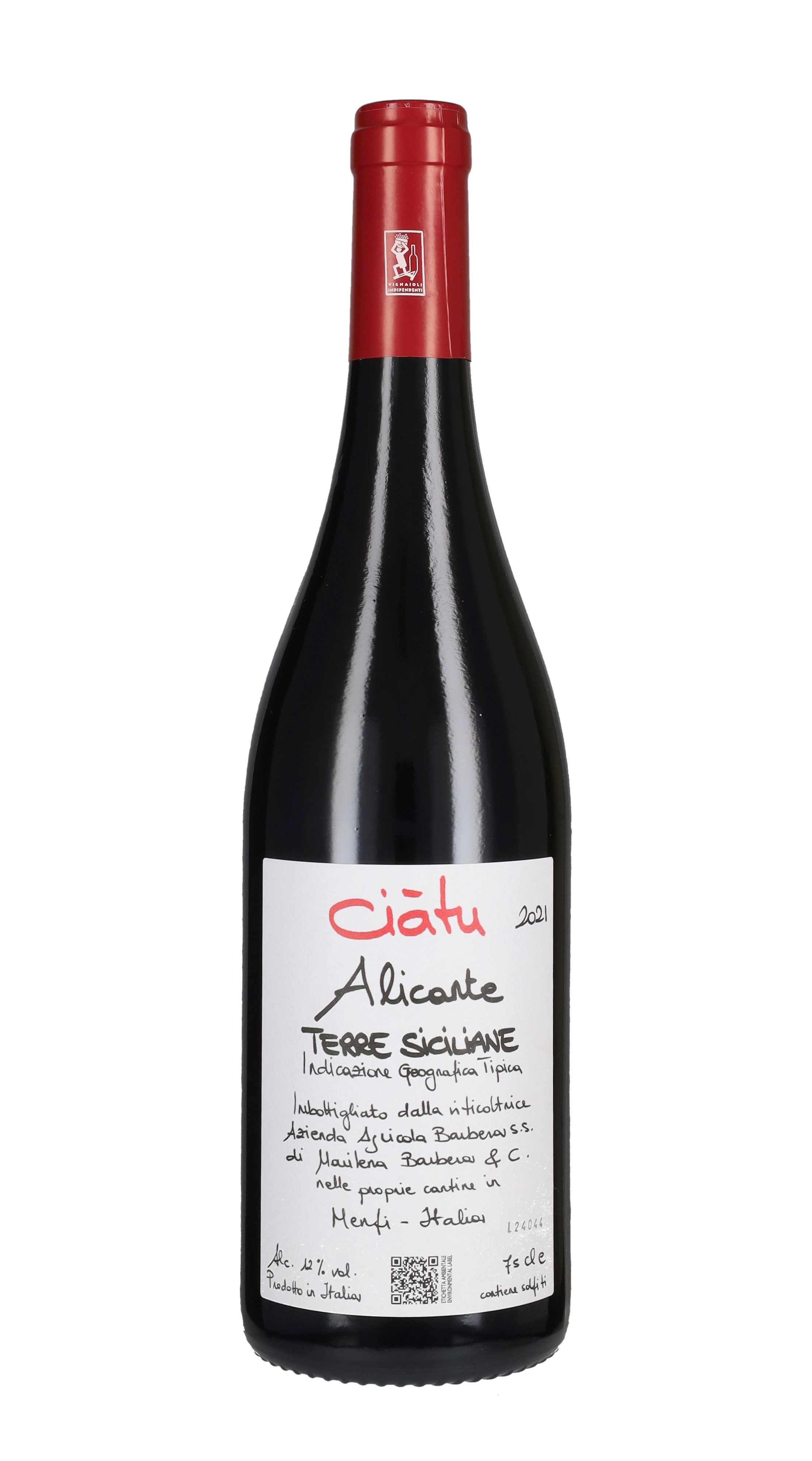 Alicante 'Ciatu' Cantine Barbera