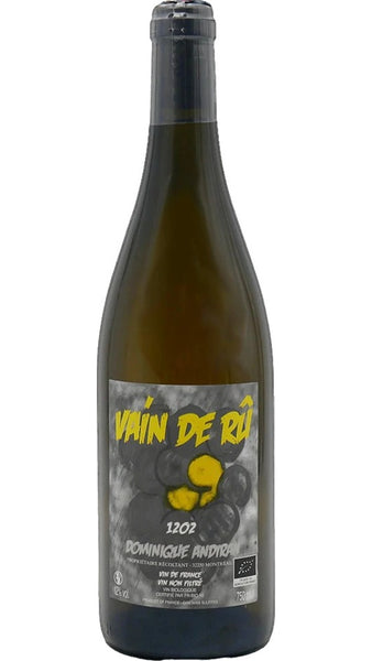 Vdf Blanc Sec Vain de Rû 1202