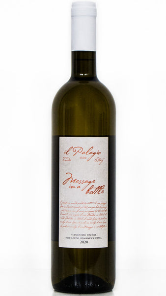 Vermentino Message in a Bottle IGT - EDIZIONE LIMITATA - Il Palagio