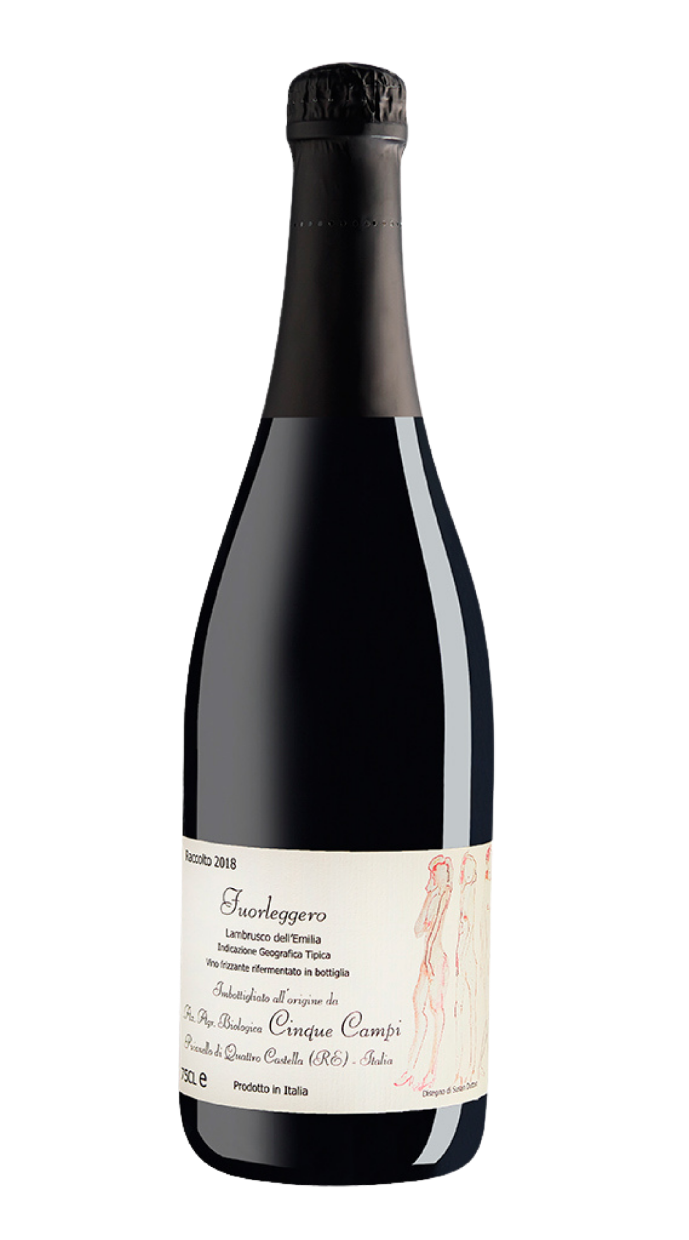 Lambrusco Rosato 'Fuorleggero'