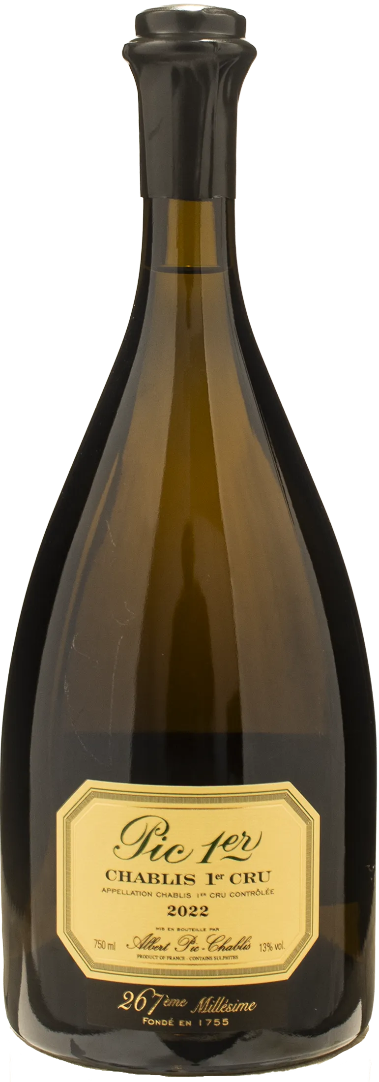 Chablis 1er Cru Pic Premier 267°