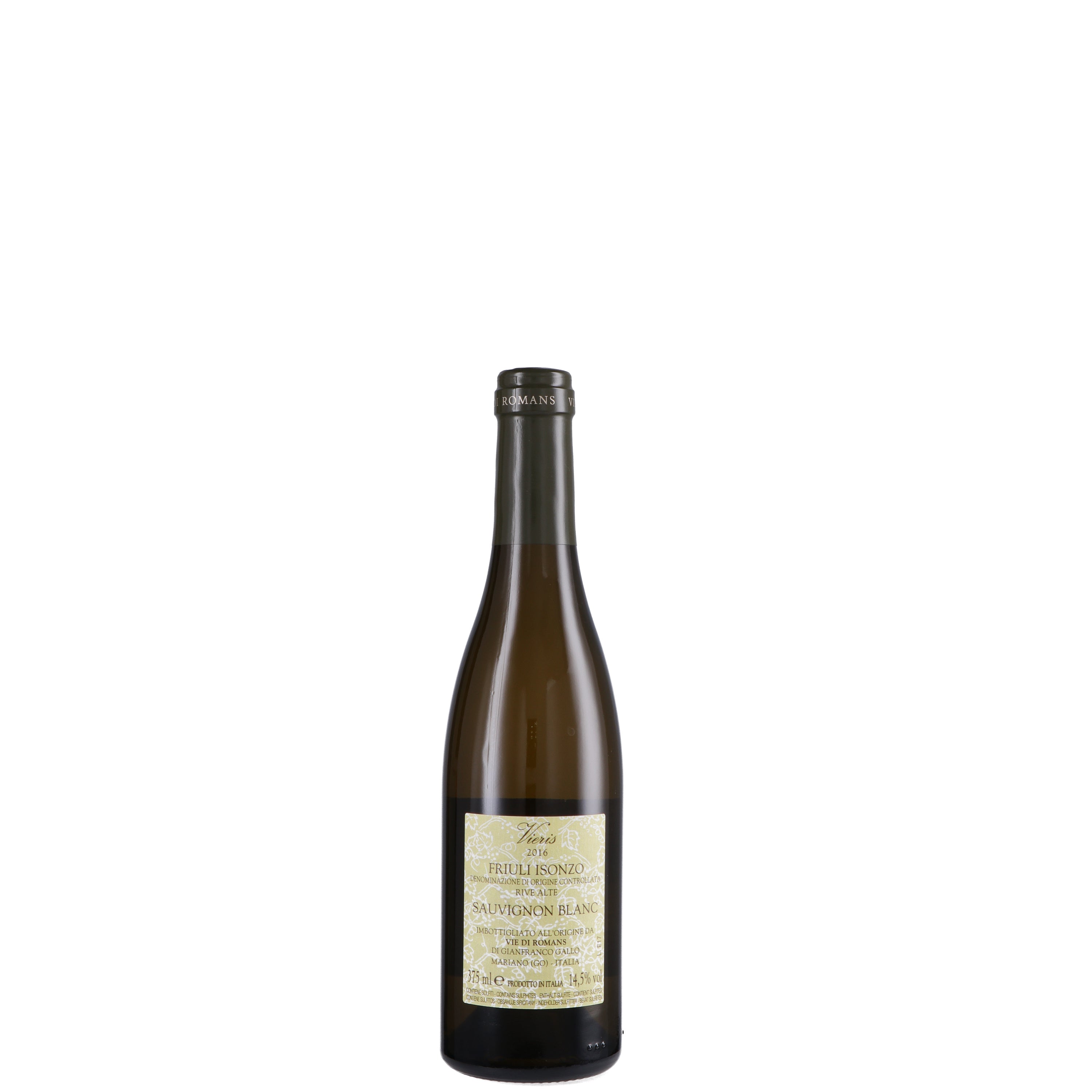 Friuli Isonzo Sauvignon Blanc “Vieris” - Vie di Romans (0.375l)
