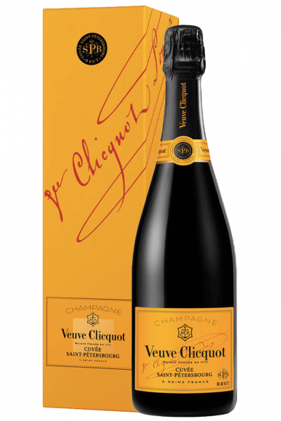 Champagne Cuvée Saint-Pétersbourg Brut - Veuve Clicquot [Astucciato]