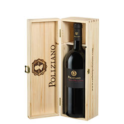 Poliziano Nobile di Montepulciano DOCG 2022 Magnum 1,5 ℓ, Cassetta di legno