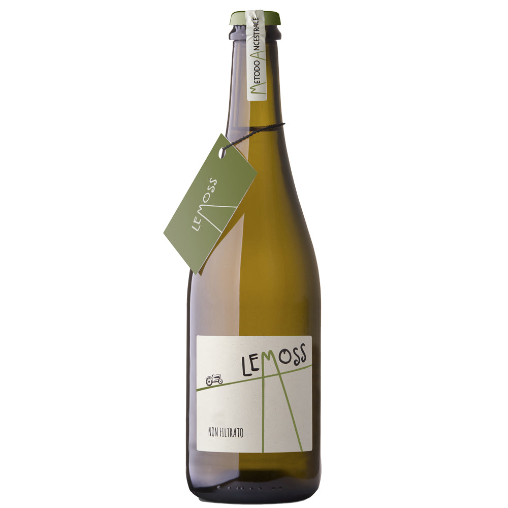 Trevenezie Lemoss frizzante non filtrato IGT