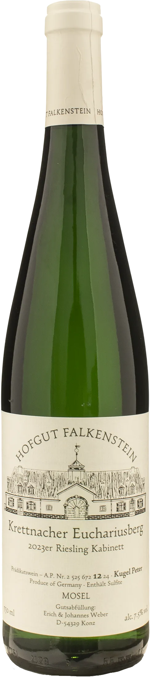 Krettnacker Echariusberg Riesling Kabinett