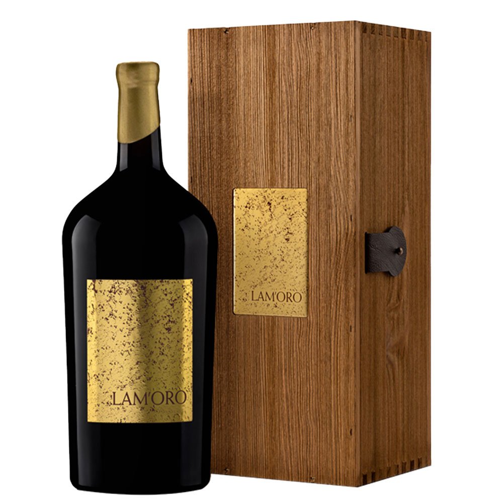 Toscana IGT "Lam'Oro" Magnum - Lamole di Lamole (cassetta di legno)