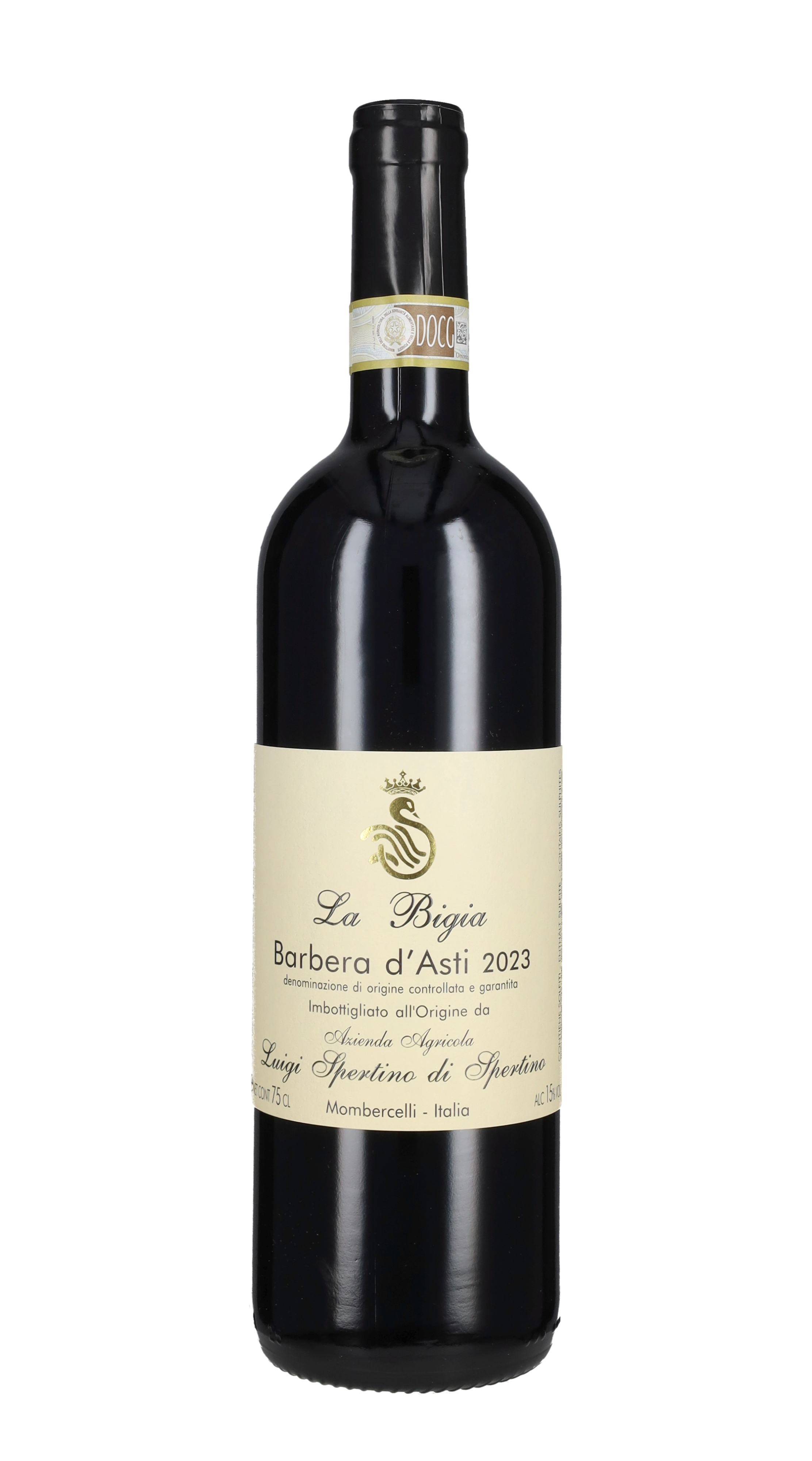Barbera d'Asti 'La Bigia' Luigi Spertino