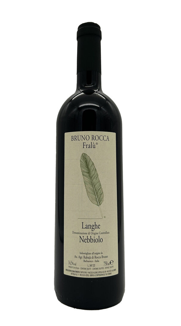 Nebbiolo 'Fralù' Bruno Rocca