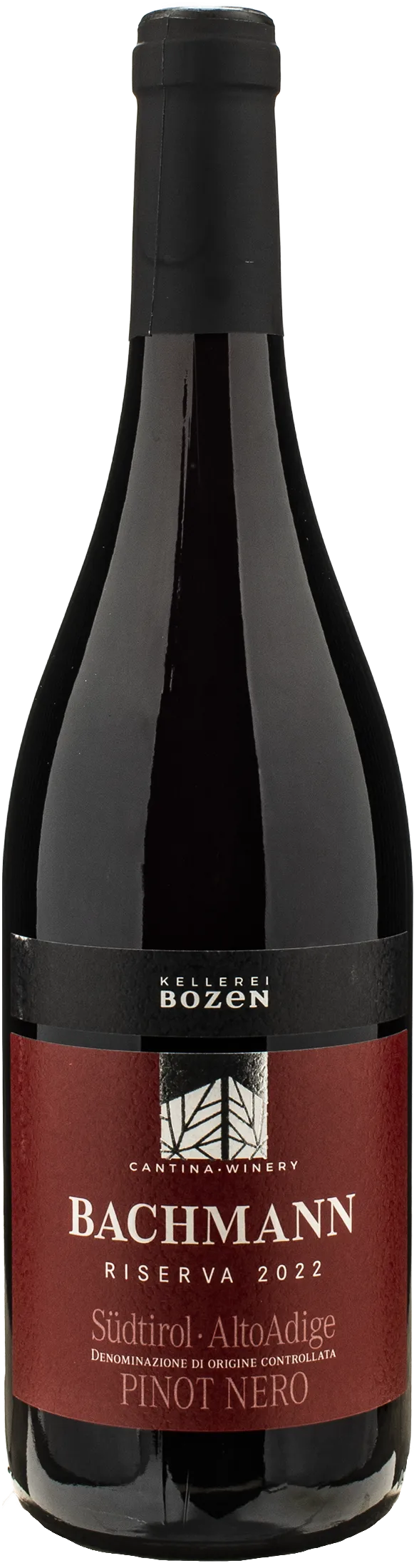 Pinot Nero Riserva Bachmann