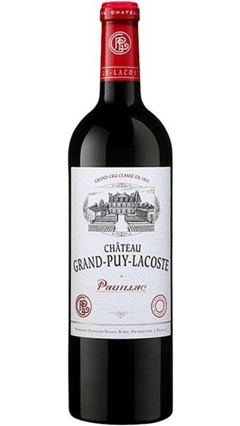 Chateu Grand Puy Lacoste - 5ème Grand Cru Classe