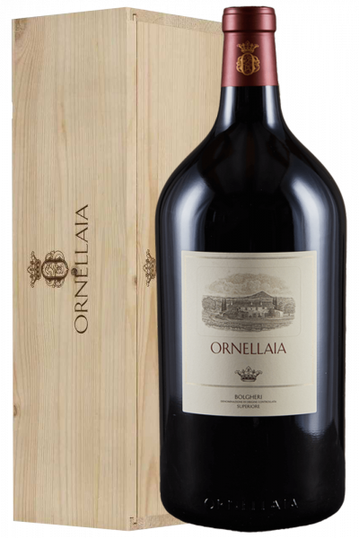 Doppio Magnum Bolgheri Rosso Superiore Ornellaia (Cassetta in Legno)