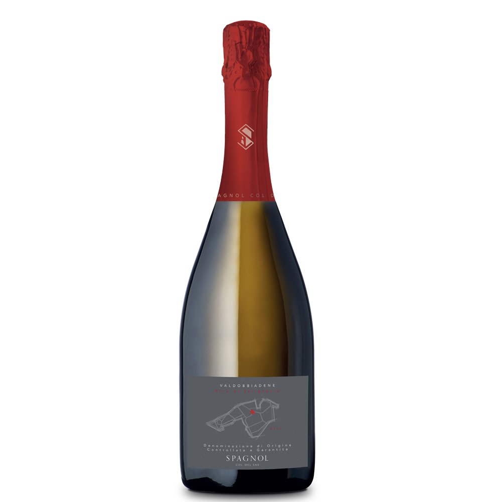 Conegliano Valdobbiadene Spumante Brut Rive di Solighetto DOCG