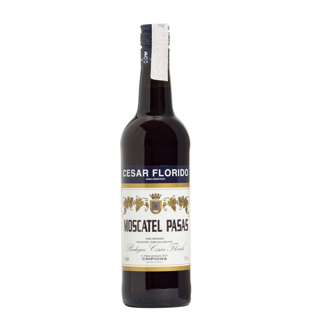 Sherry Moscatel Pasas