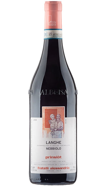 Langhe Nebbiolo DOC - Prinsiot