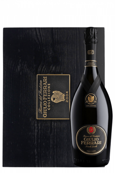 Trentodoc Brut Giulio Ferrari Collezione 2007 (Cassetta in Legno)