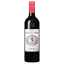 Château Marquis de Terme Margaux AOC 4ème Cru Classé 2021 0,75 ℓ