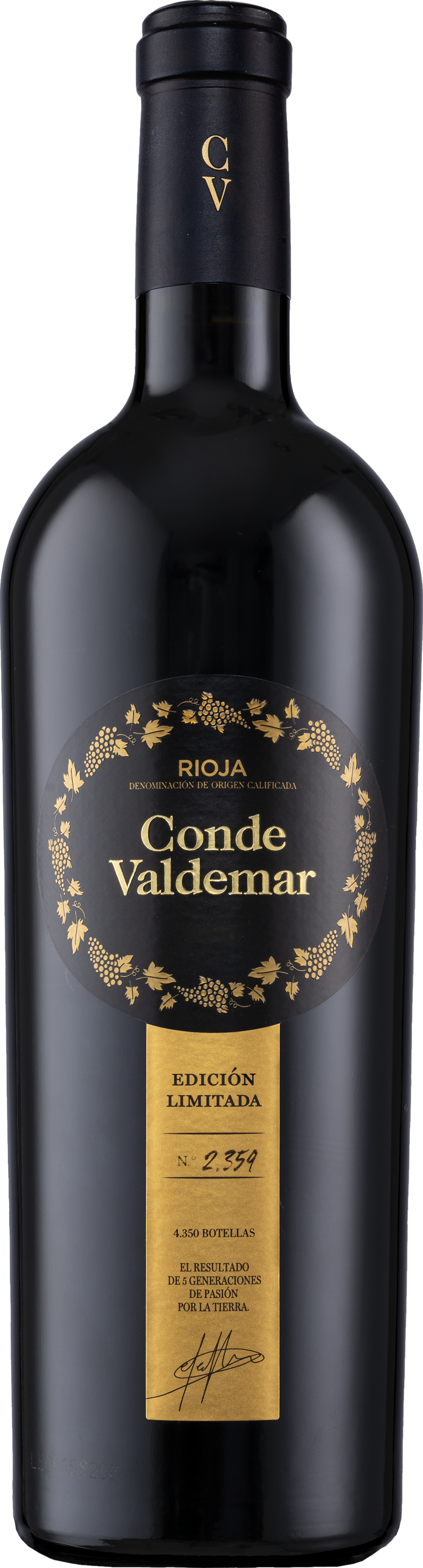 Bodegas Valdemar Conde de Valdemar Edicion Limitada 2020