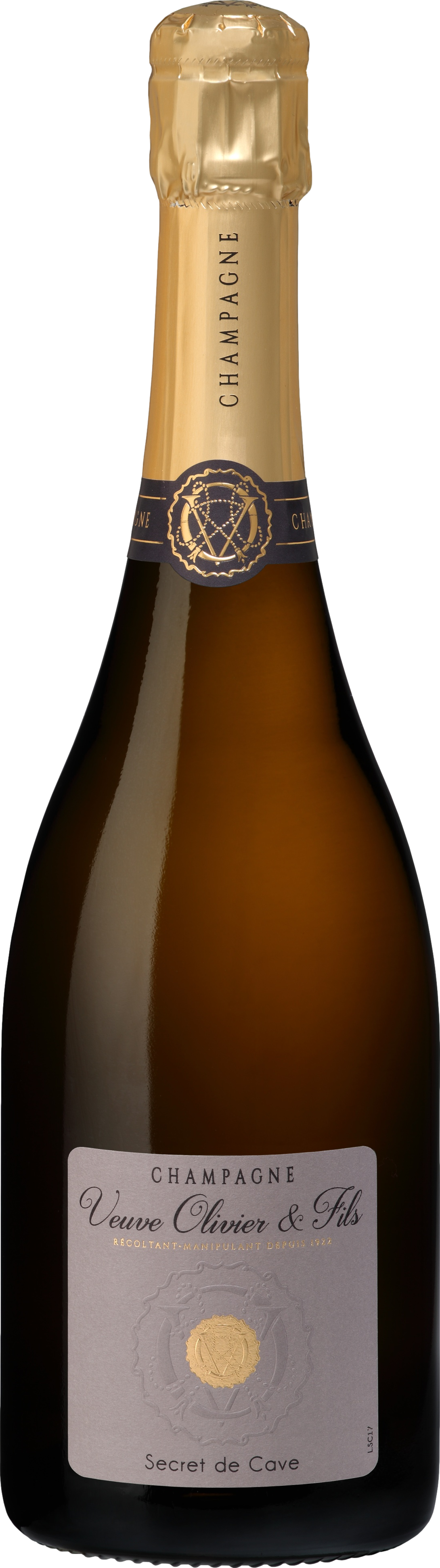 Champagne Veuve Olivier & Fils Secret de Cave Brut