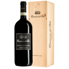 Brunello di Montalcino Cerretalto DOCG MAGNUM 1,5 lt Cassa Legno