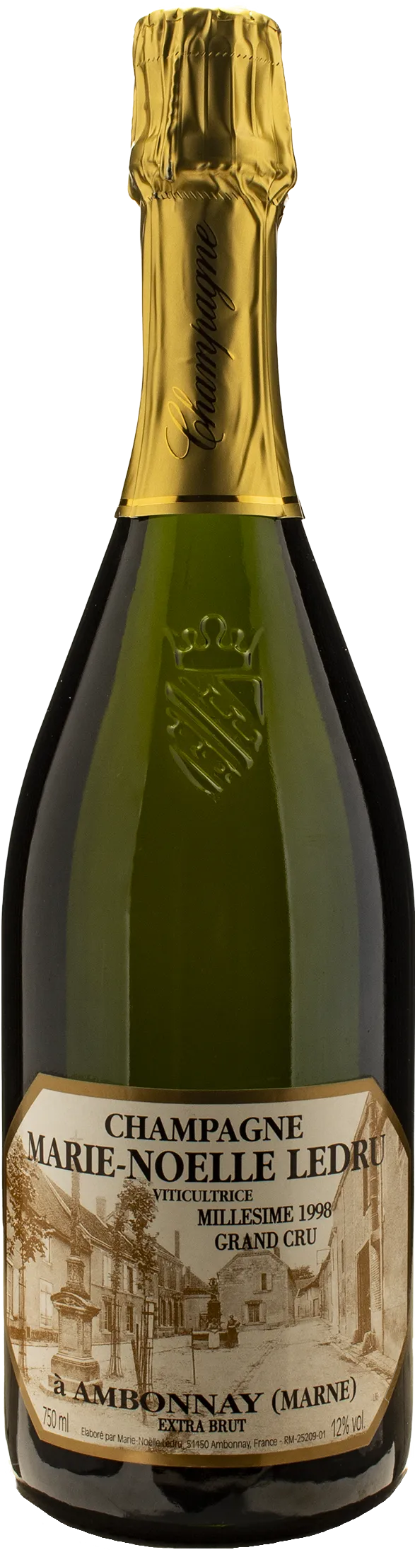 Marie Noelle Ledru Champagne a Ambonnay Grand Cru Extra Brut