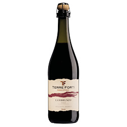 Terre Forti Radici d'Italia Emilia Lambrusco IGT Frizzante Amabile 0,75 ℓ