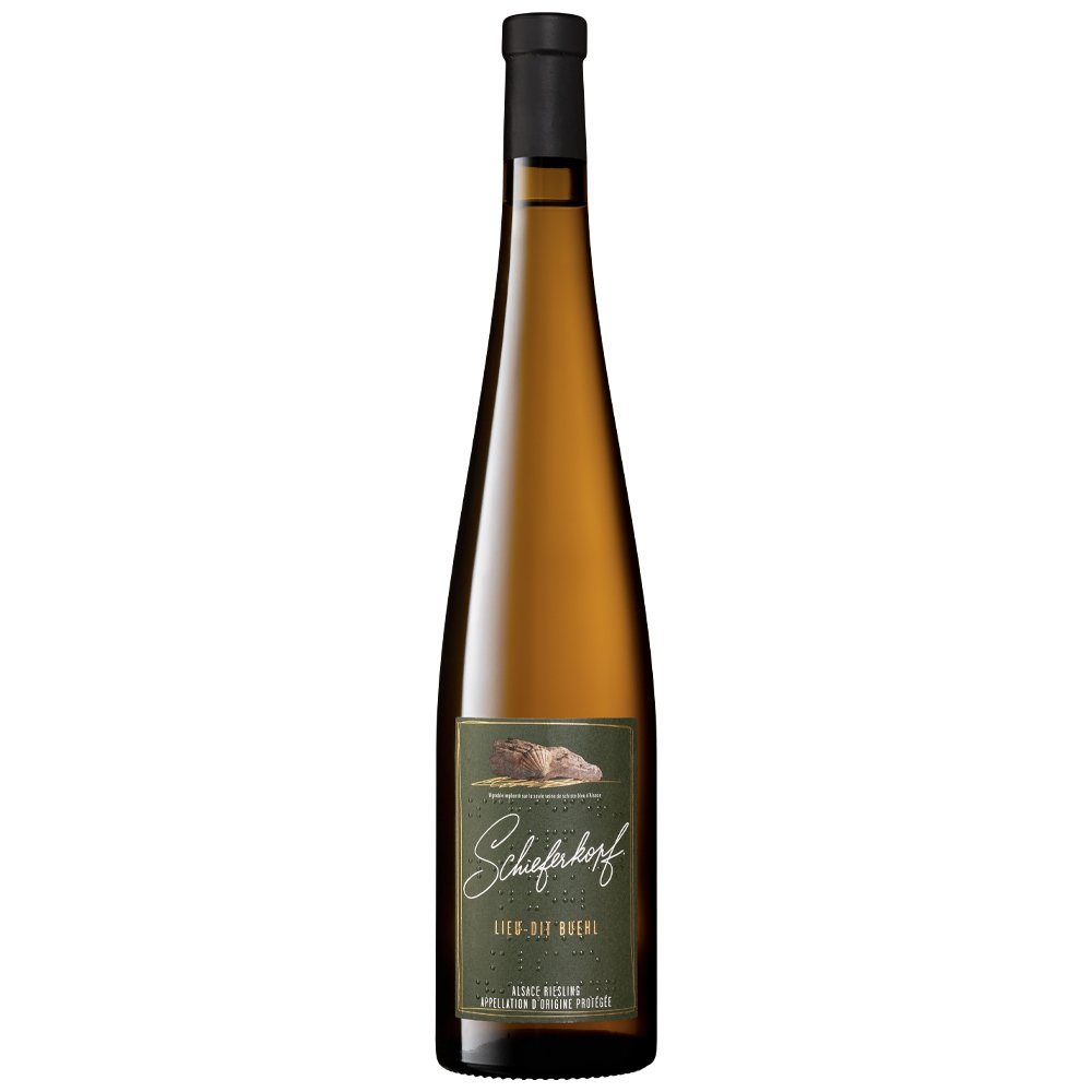Alsace Riesling AOP "Lieu Dit Buehl" - Schieferkopf